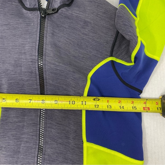 Roxy Sea Blazer Neoprene Zip Up Hoodie 4 - Picture 7 of 11